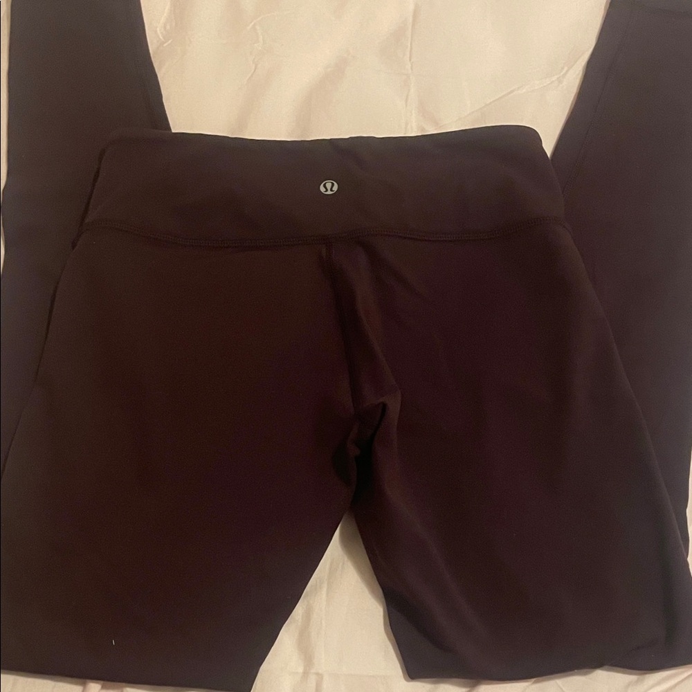 lululemon athletica Women's Dark Purple Leggings